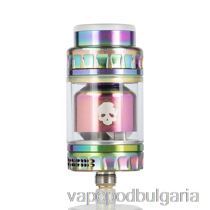 Vape 10000 Дръпки Dovpo Blotto Mini 23mm Rta Rainbow